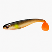 Pininturahang Kamay na Soft Paddle Tail Fishing Lures
