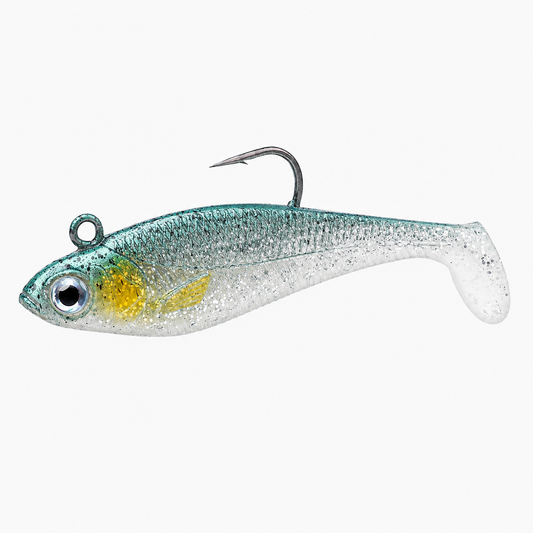 Shad Swimbait Jih Head Paddle Tail Lure