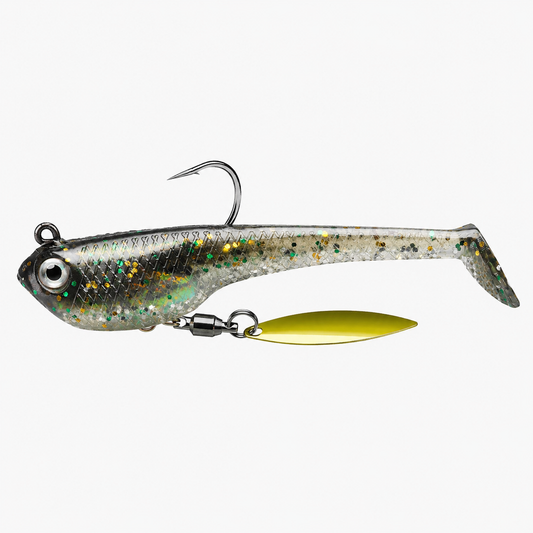 bulk soft fishing lures TRUSCEND Easy Catch Pre-Rigged Lures, Unique Vibrating Swim Actio pressured fish cant resist Bass Fishing Bulk Soft Plastic
