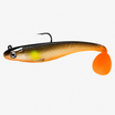 Shadtale Soft Fishing Lures | BKK Hooks | Paddle Tail Swimbait | For Bass & Trout & Crappie & Walleye