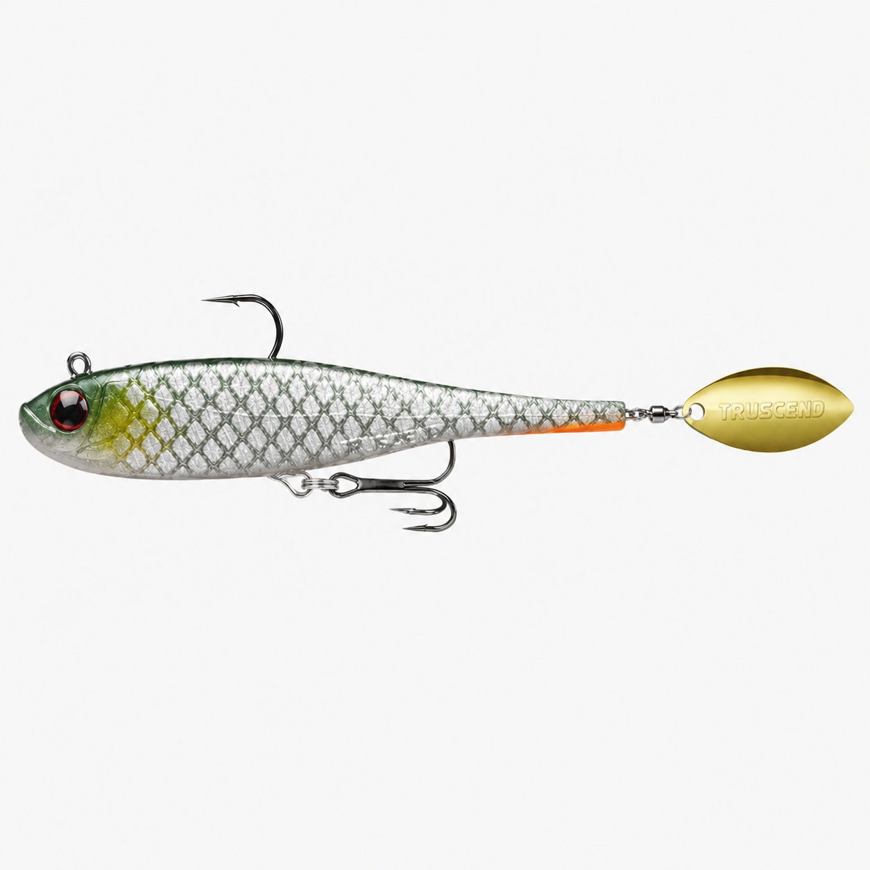 Titanium Weed Guard Swim Jig with Teflon Coated BKK Hook 1/2oz / 14g / 3pcs