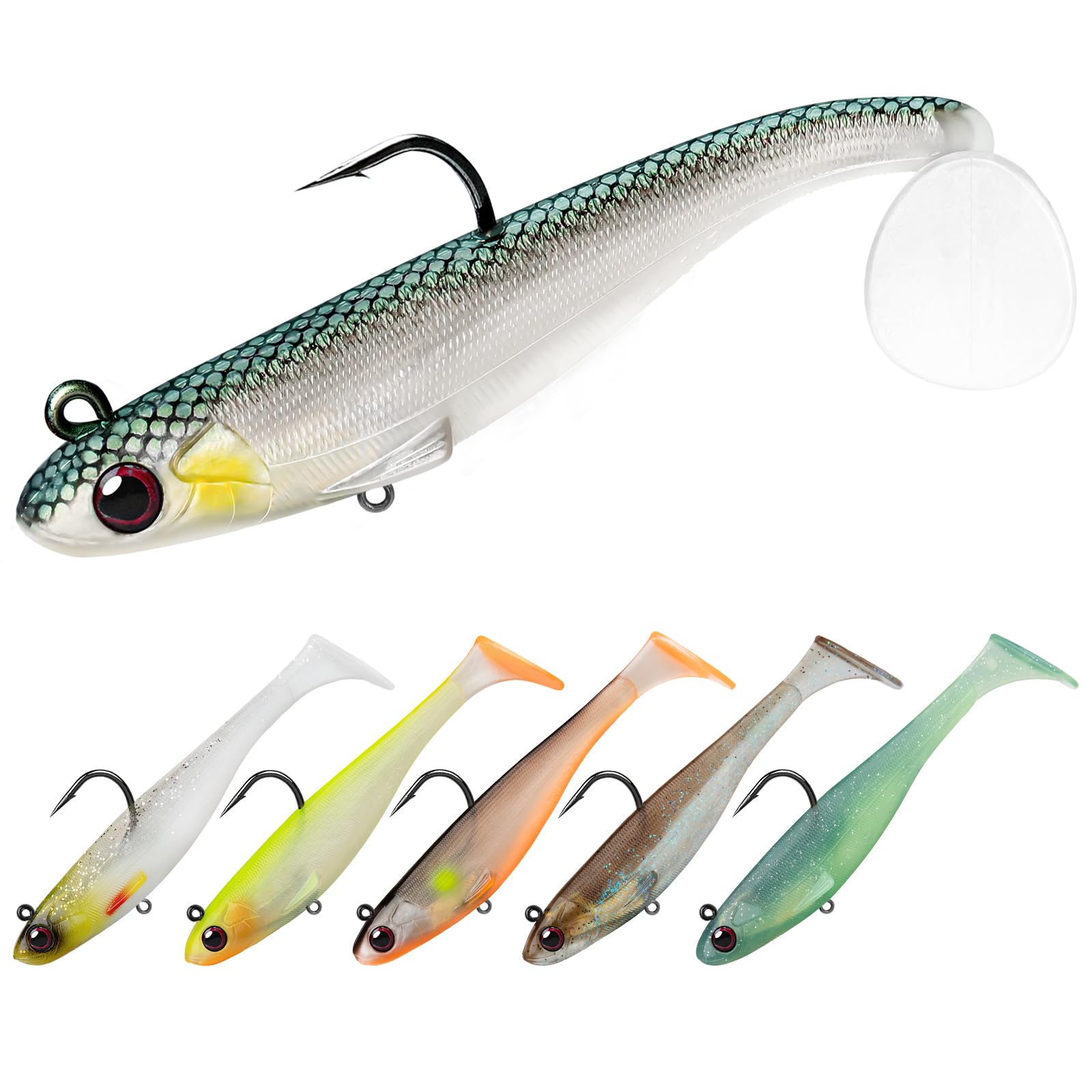 Shadtail Soft Swimbait