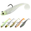Shadtale Soft Fishing Lures | BKK Hooks | Paddle Tail Swimbait | For Bass & Trout & Crappie & Walleye