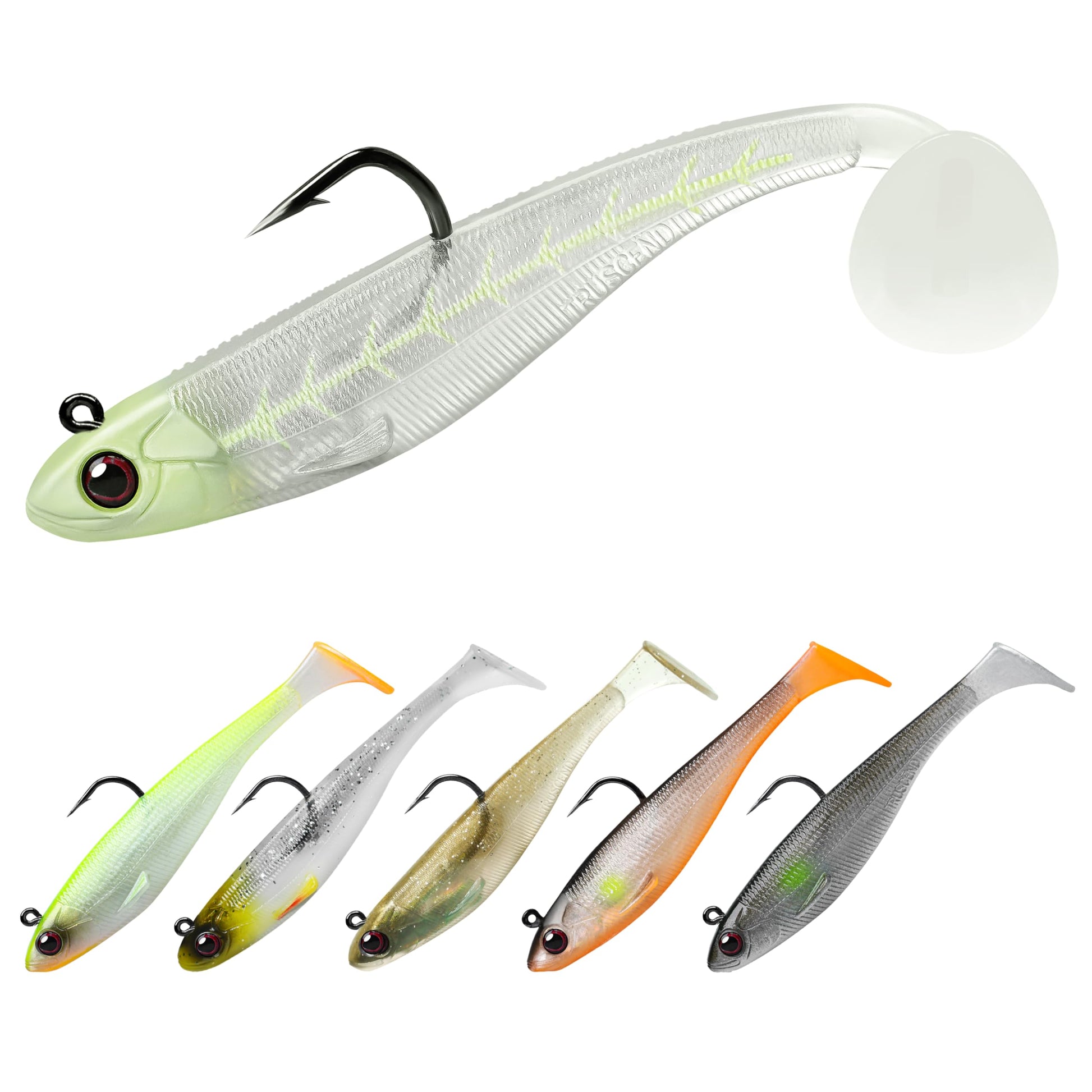 Shadtail Soft Swimbait