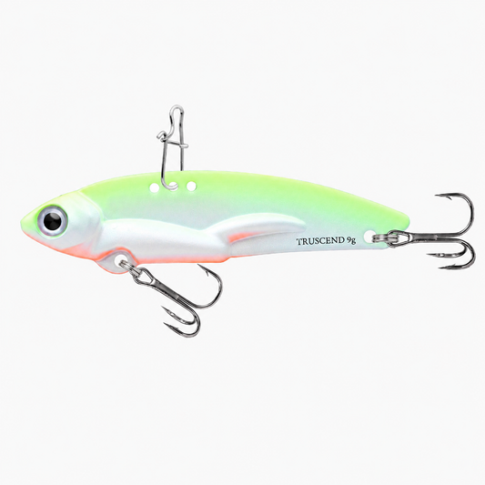 TRUSCEND Blade Bait Vibe Lure Metal Fishing Lure - Truscend Fishing