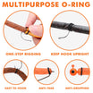 Multipurpose O-ring product with various uses on fishing equipment.
