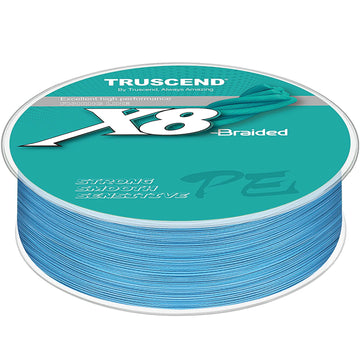 X8 Braided Fishing Line|  PE Braid Line | Must-Have Freshwater