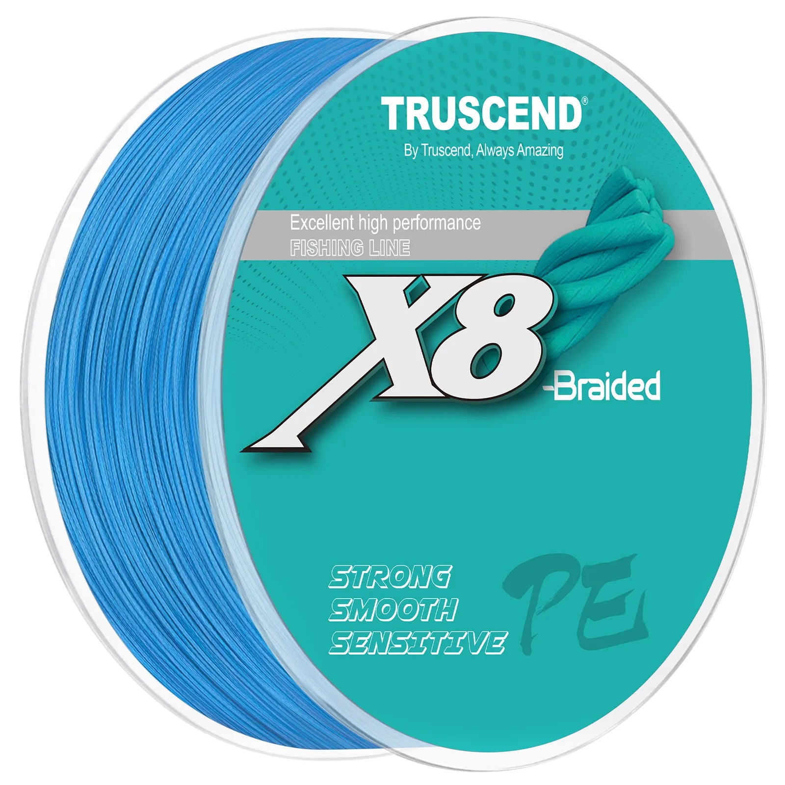 X8 Braided Fishing Line| PE Braid Line