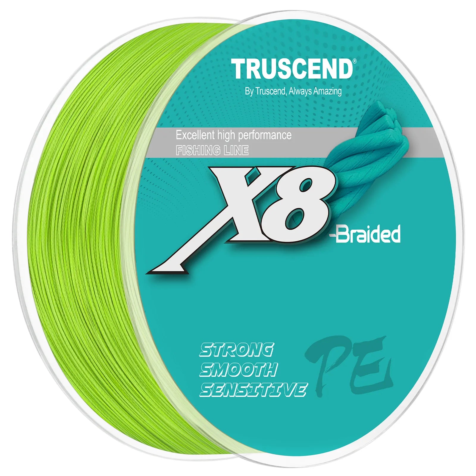X8 Braided Fishing Line| PE Braid Line