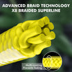 X8 Braided Fishing Line|  PE Braid Line | Must-Have Freshwater