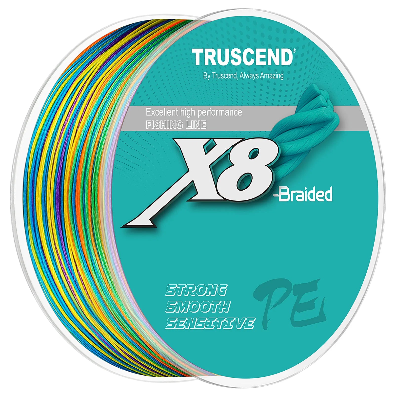X8 Braided Fishing Line| PE Braid Line