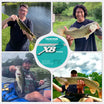 X8 Braided Fishing Line|  PE Braid Line | Must-Have Freshwater