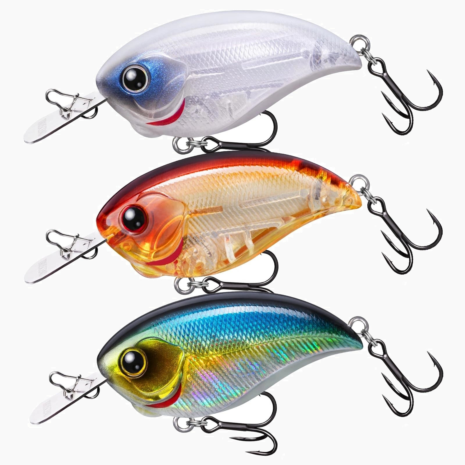 crank bait fishing lure Berkley Clickin' Frittside - 5 the Otts Garage Deep Tiny 07 Crankbait features flat sides and a longer circuit board bill Big Guy Baits | Minnow