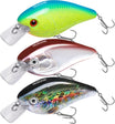 Craz Crankbait Fishing Lures | For Saltwater  & Freshwater Deep Diving