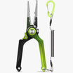 Lockable Fishing Pliers with Tungsten Carbide Cutter & Teflon Coating
