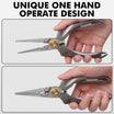 Lockable Fishing Pliers with Ergonomic Handle & Teflon Coating