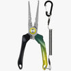 Lockable Fishing Pliers with Ergonomic Handle & Teflon Coating