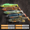 Pang-akit na Soft Glide | BKK Hooks | Paddle Tail Swimbait | Spinner | Para sa Bass, Trout, Crappie, at Walleye