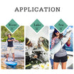 TRUSCEND Easy Catch Swimmax, Magic Noisy Turbulent Wiggling at Vibrating Actions para sa Maraming Kagat, Segmented Swimbait na Pinagdikit ng Dyneema Strongest Fiber, Parang Tunay na Fishing Lures para sa Relax Family Fishing [WM]
