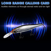 TRUSCEND Suspending Jerkbait Fishing Lures, Precision-Engineered Minnow Lures na may Tunog, Mas Malayo ang Hagis, Mas Maliwanag ang Silaw, at Mas Malakas ang Ingay ng mga Jerkbait para sa Black Bass Walleye Pike [WM]