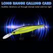 TRUSCEND Suspending Jerkbait with BKK Hook, Rattle Minnow Fishing Lures with Long Casting Weight Transfer System, Natural Wiggle Action Twitchbait, Freshwater Bait for Bass Walleye Pike Trout Striper [WM]