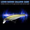 Mga Suspending Jerkbait Fishing Lure ng TRUSCEND, Precision-Engineered Minnow Lure na may Tunog, Mas Malayo ang Hagis, Mas Maliwanag ang Silaw at Mas Malakas ang Ingay na Jerkbaits para sa Black Bass Walleye Pike [WM]