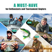 TRUSCEND Easy Catch Swimmax, Mahiwagang Maingay, Maligalig na Paggalaw at Panginginig Para sa Mas Maraming Kagat, Segmented Swimbait na Pinagdugtong ng Dyneema Strongest Fiber, Parang Totoong Fishing Lure para sa Relaks na Family Fishing [WM]