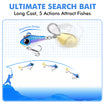 VIBE Spinners Easy Catch Search Bait