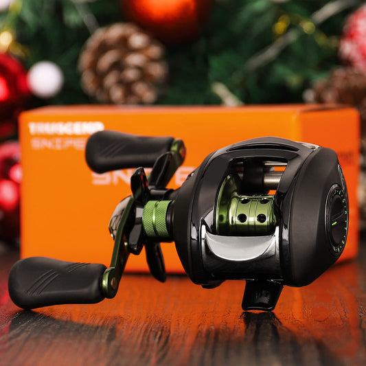 Advanced  6.2:1 Casting Reels 4+1 Stainless BB
