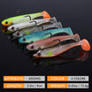 Shadtale Soft Fishing Lures | BKK Hooks | Paddle Tail Swimbait | For Bass & Trout & Crappie & Walleye