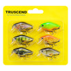 [6PCS] TRUSCEND Pinakamaliit na Pinagsamang Swimbaits