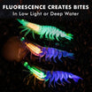 Pre-Rigged Soft Swimbaits Shrimp Lures