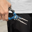 Lockable Fishing Pliers with Tungsten Carbide Cutter & Teflon Coating