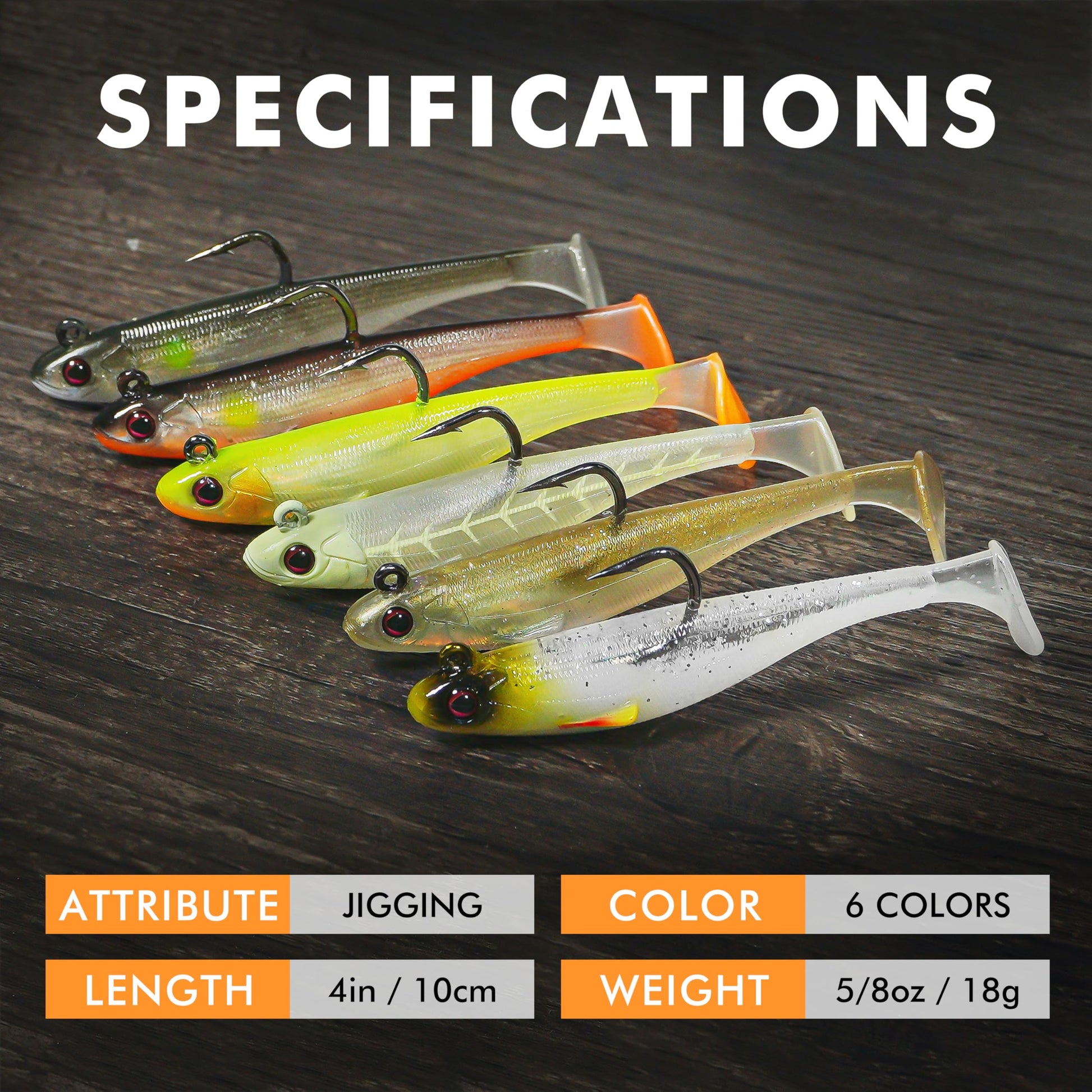 Shadtail Soft Swimbait
