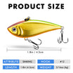 Lipless Crankbait Rattling Vibration Fishing Lure