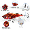 Lipless Crankbait Rattling Vibration Fishing Lure