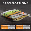Shadtale Soft Fishing Lures | BKK Hooks | Paddle Tail Swimbait | For Bass & Trout & Crappie & Walleye