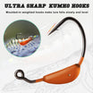 Pre-Rigged Soft Swimbaits Shrimp Lures