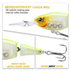 Gelenk-Crankbait, schwebend