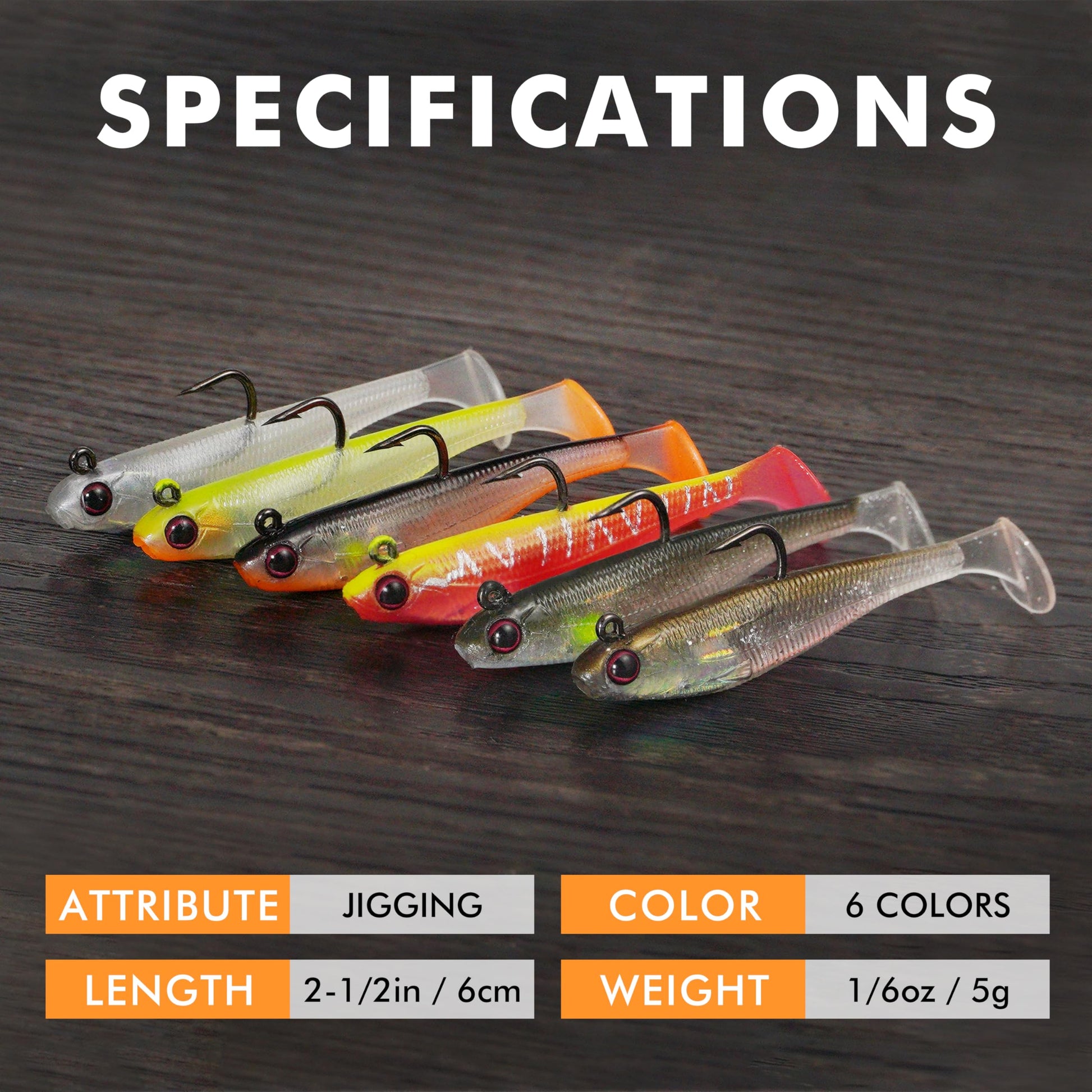 Shadtail Soft Swimbait