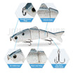 4-Segment na Metal na Magkakabit na Swimbait