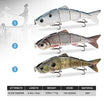 4-Segment na Metal na Magkakabit na Swimbait