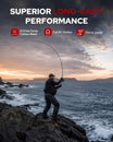 Aetheron Seabass Fishing Rod with Toray Carbon & Fuji SIC Guides