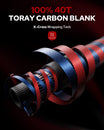 Aetheron Seabass Fishing Rod with Toray Carbon & Fuji SIC Guides