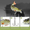 (3pcs) Six-Segmented Swimmax + (2pcs) Smallest Jointed Swimbaits