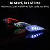 Lipless Crankbait Rattling Vibration Fishing Lure
