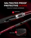 Aetheron Seabass Fishing Rod with Toray Carbon & Fuji SIC Guides