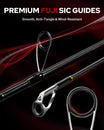 Aetheron Seabass Fishing Rod with Toray Carbon & Fuji SIC Guides