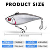 Lipless Crankbait Rattling Vibration Fishing Lure