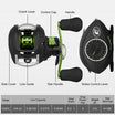 TRUSCEND Advanced  6.2:1 Baitcaster Reel 4+1 Stainless BB - Truscend Fishing